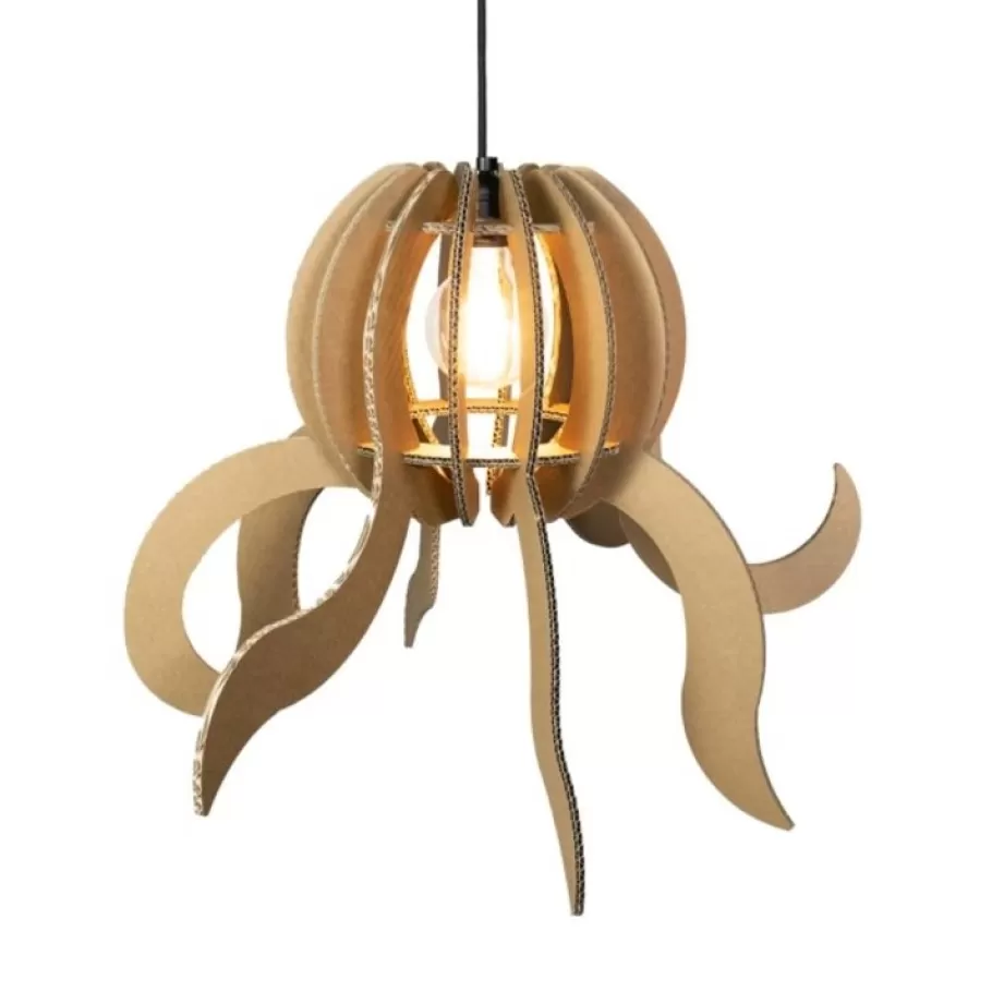 KarTent Karton Oktopus-Lampe> Hangelampen