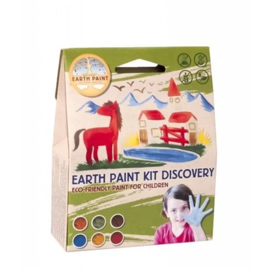 KarTent Kinder Natur-Mal-Set Erdentdeckung> Diy-Kit