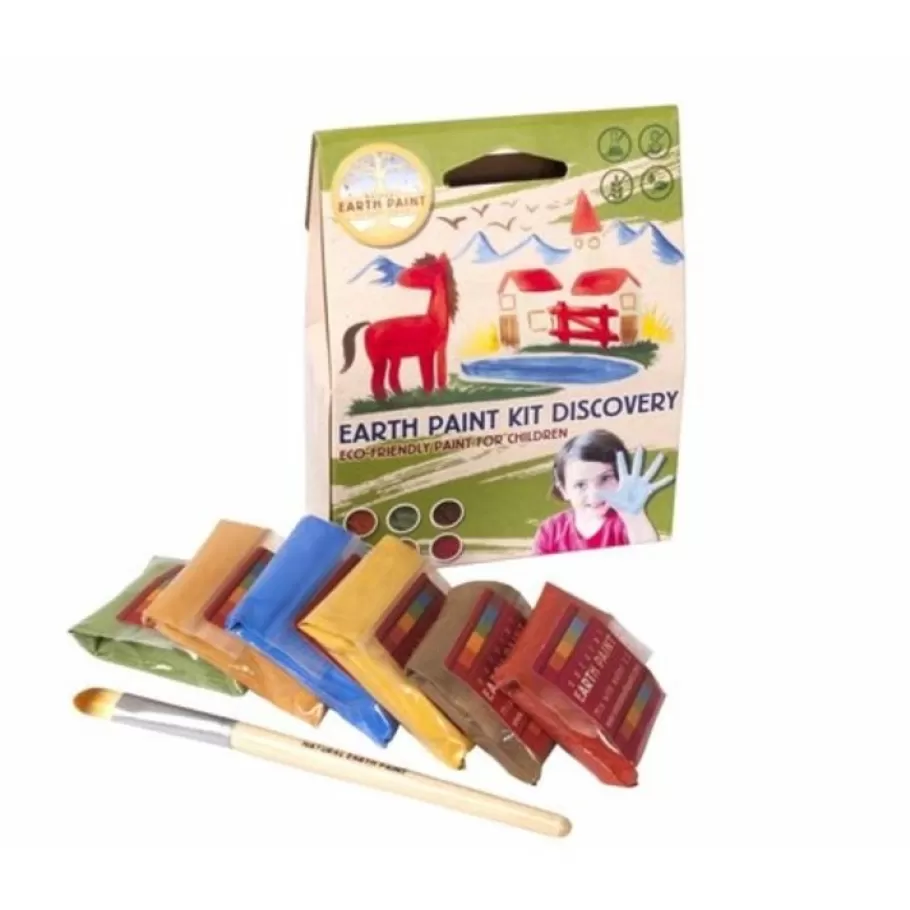 KarTent Kinder Natur-Mal-Set Erdentdeckung> Diy-Kit