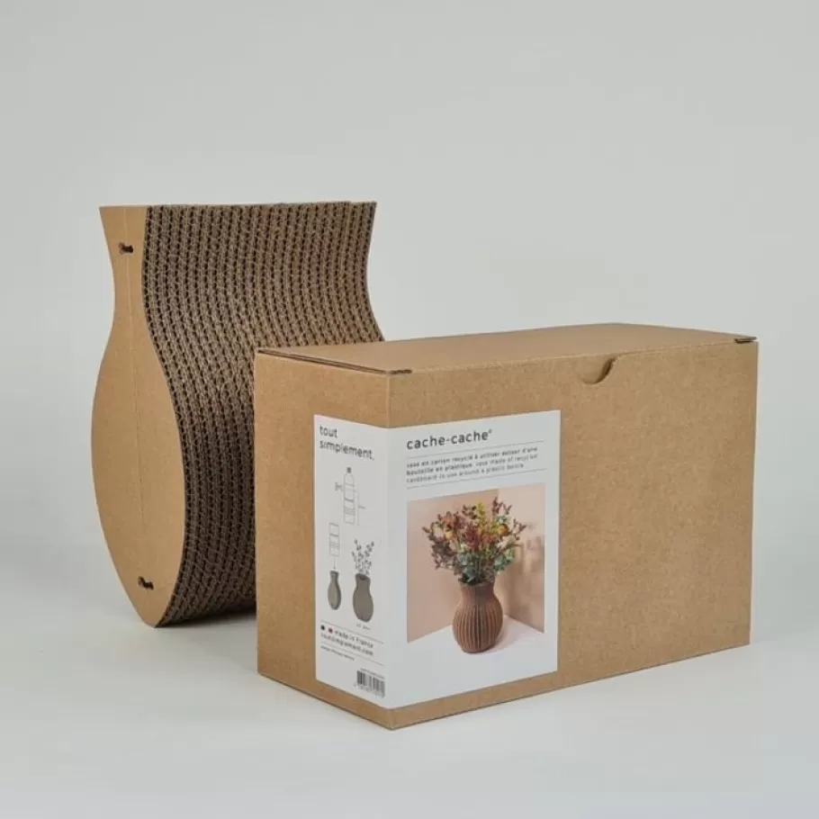 KarTent Klassische Vase Aus Karton Faltbar> Bürozubehör