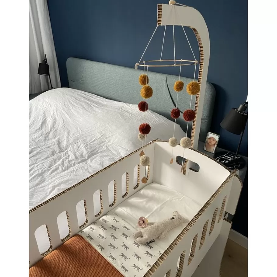 KarTent Papp-Babybett Papercrib Weis> Betten